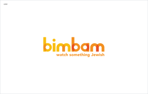 BimBam Logo with Watch Something Jewish