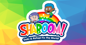 Shaboom! an animated preschool series about everyday Jewish values