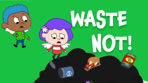 waste not